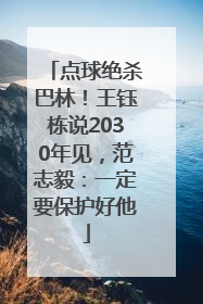 点球绝杀巴林！王钰栋说2030年见，范志毅：一定要保护好他