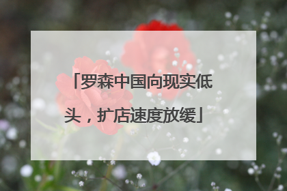 罗森中国向现实低头，扩店速度放缓