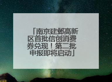 南京建邺高新区首批信创消费券兑现！第二批申报即将启动