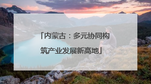 内蒙古：多元协同构筑产业发展新高地