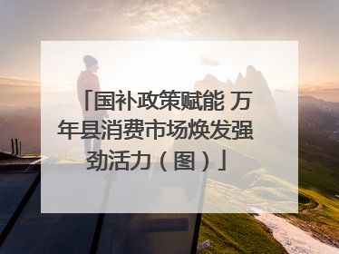 国补政策赋能 万年县消费市场焕发强劲活力（图）