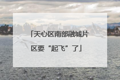 天心区南部融城片区要“起飞”了