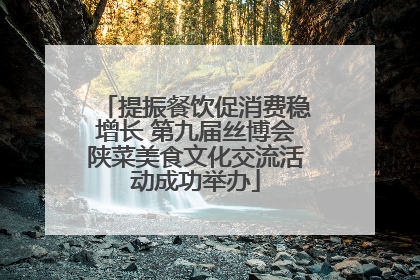 提振餐饮促消费稳增长 第九届丝博会陕菜美食文化交流活动成功举办