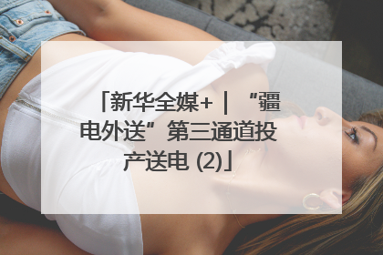 新华全媒+｜“疆电外送”第三通道投产送电 (2)