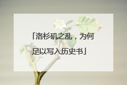 洛杉矶之乱，为何足以写入历史书