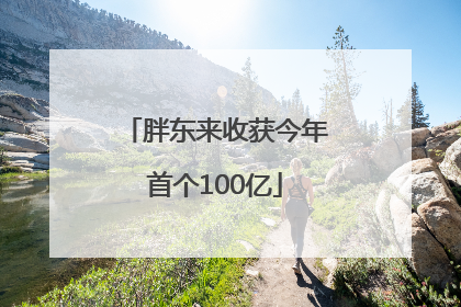 胖东来收获今年首个100亿