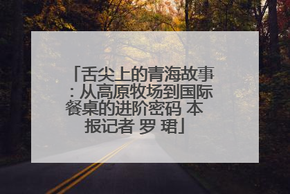 舌尖上的青海故事：从高原牧场到国际餐桌的进阶密码 本报记者 罗 珺
