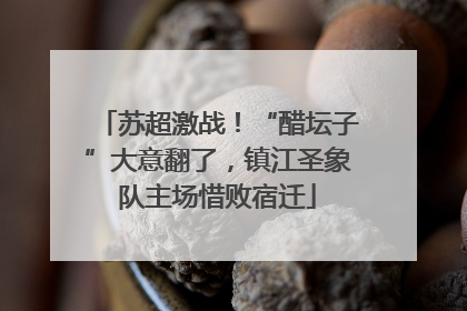 苏超激战！“醋坛子”大意翻了，镇江圣象队主场惜败宿迁