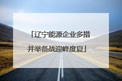 辽宁能源企业多措并举备战迎峰度夏