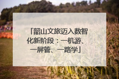 韶山文旅迈入数智化新阶段：一机游、一屏管、一路学