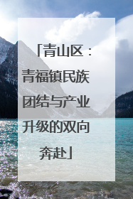 青山区：青福镇民族团结与产业升级的双向奔赴