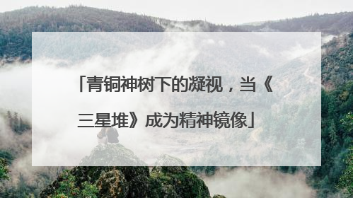 青铜神树下的凝视，当《三星堆》成为精神镜像