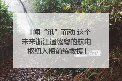 闻“汛”而动 这个未来浙江通赣粤的航电枢纽入梅前练救援