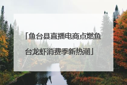 鱼台县直播电商点燃鱼台龙虾消费季新热潮