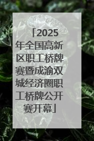 2025年全国高新区职工桥牌赛暨成渝双城经济圈职工桥牌公开赛开幕